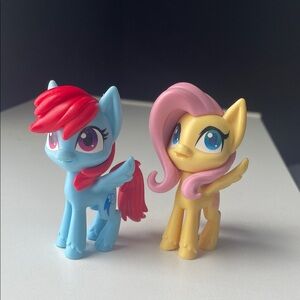 My Little Pony Red and Pink Mane Duo